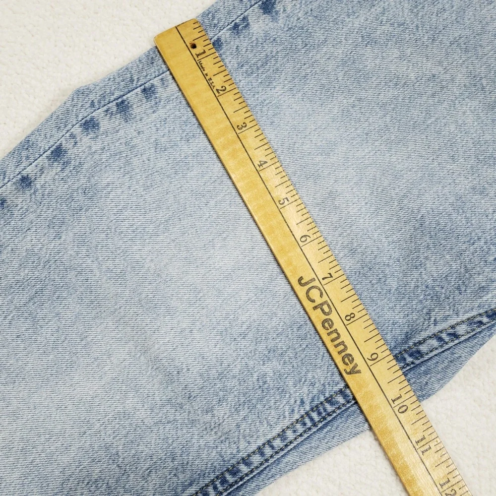 Levi's 527 Jeans Men 33x32 Light Acid Wash Slim Bootcut Denim 05527-0722